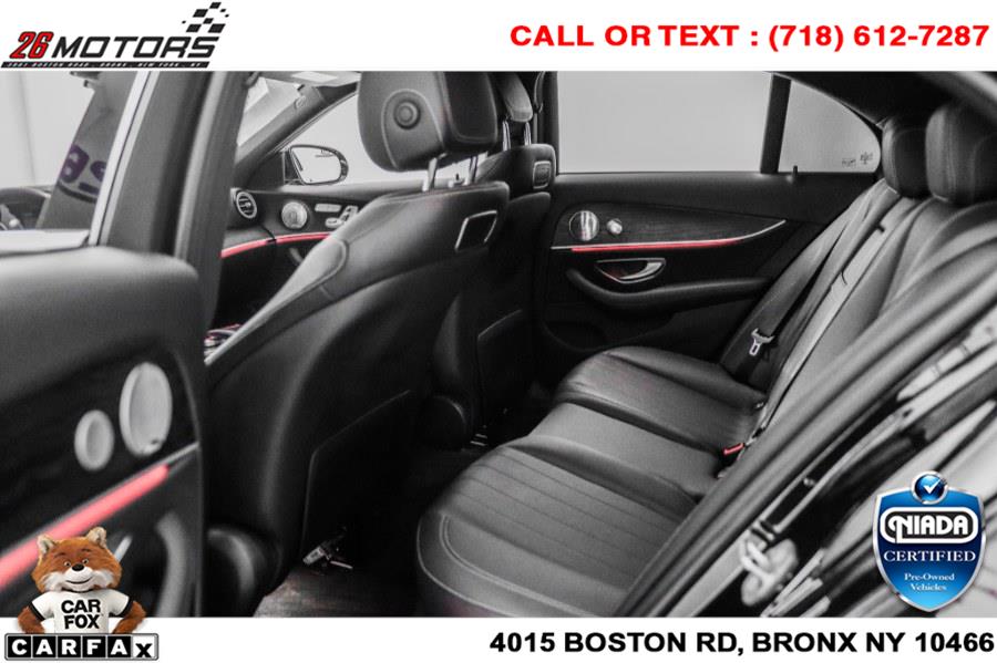 Used Mercedes-Benz E-Class E 300 4MATIC Sedan 2018 | 26 Motors Corp. Bronx, New York Used Mercedes-Benz E-Class E 300 4MATIC Sedan 2018 | 26 Motors Corp. Bronx, New York