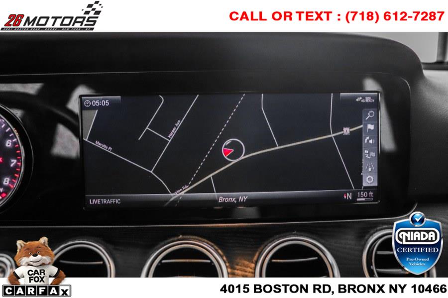 Used Mercedes-Benz E-Class E 300 4MATIC Sedan 2018 | 26 Motors Corp. Bronx, New York Used Mercedes-Benz E-Class E 300 4MATIC Sedan 2018 | 26 Motors Corp. Bronx, New York