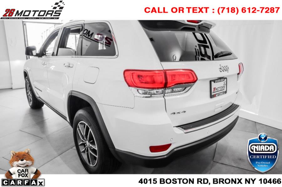 Used Jeep Grand Cherokee Limited 4x4 2018 | 26 Motors Corp. Bronx, New York Used Jeep Grand Cherokee Limited 4x4 2018 | 26 Motors Corp. Bronx, New York