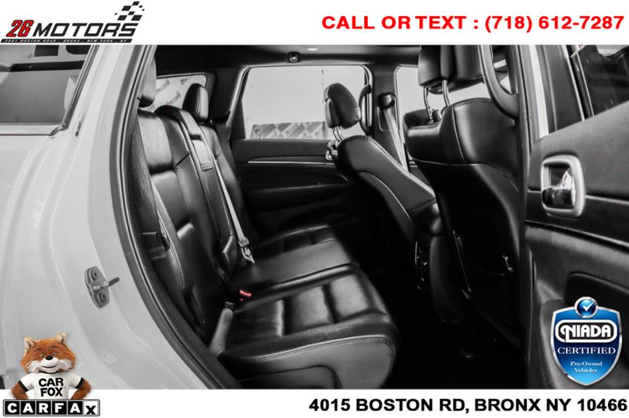 Used Jeep Grand Cherokee Limited 4x4 2018 | 26 Motors Corp. Bronx, New York Used Jeep Grand Cherokee Limited 4x4 2018 | 26 Motors Corp. Bronx, New York