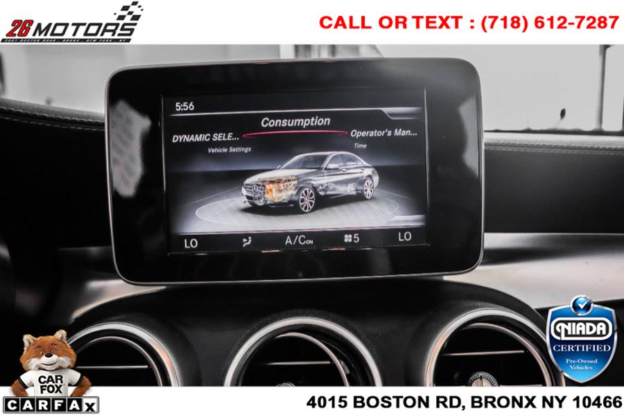 Used Mercedes-Benz C-Class C 300 4MATIC Sedan with Sport Pkg 2017 | 26 Motors Corp. Bronx, New York Used Mercedes-Benz C-Class C 300 4MATIC Sedan with Sport Pkg 2017 | 26 Motors Corp. Bronx, New York