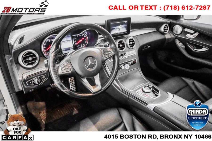 Used Mercedes-Benz C-Class C 300 4MATIC Sedan with Sport Pkg 2017 | 26 Motors Corp. Bronx, New York Used Mercedes-Benz C-Class C 300 4MATIC Sedan with Sport Pkg 2017 | 26 Motors Corp. Bronx, New York