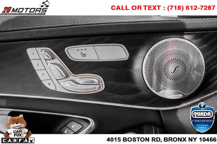 Used Mercedes-Benz C-Class C 300 4MATIC Sedan with Sport Pkg 2017 | 26 Motors Corp. Bronx, New York Used Mercedes-Benz C-Class C 300 4MATIC Sedan with Sport Pkg 2017 | 26 Motors Corp. Bronx, New York