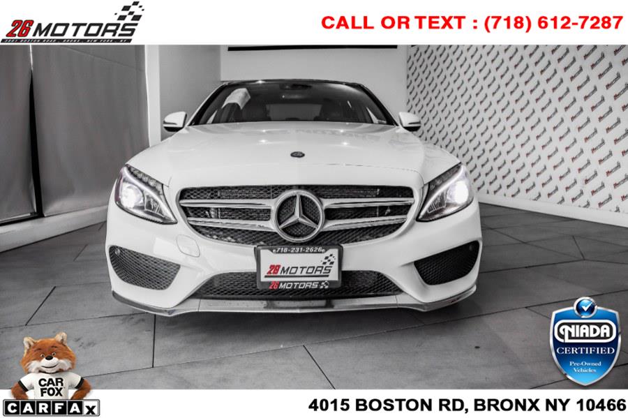 Used Mercedes-Benz C-Class C 300 4MATIC Sedan with Sport Pkg 2017 | 26 Motors Corp. Bronx, New York Used Mercedes-Benz C-Class C 300 4MATIC Sedan with Sport Pkg 2017 | 26 Motors Corp. Bronx, New York