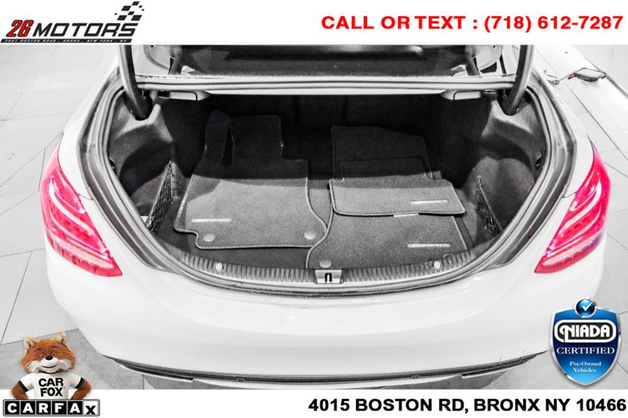 Used Mercedes-Benz C-Class C 300 4MATIC Sedan with Sport Pkg 2017 | 26 Motors Corp. Bronx, New York Used Mercedes-Benz C-Class C 300 4MATIC Sedan with Sport Pkg 2017 | 26 Motors Corp. Bronx, New York