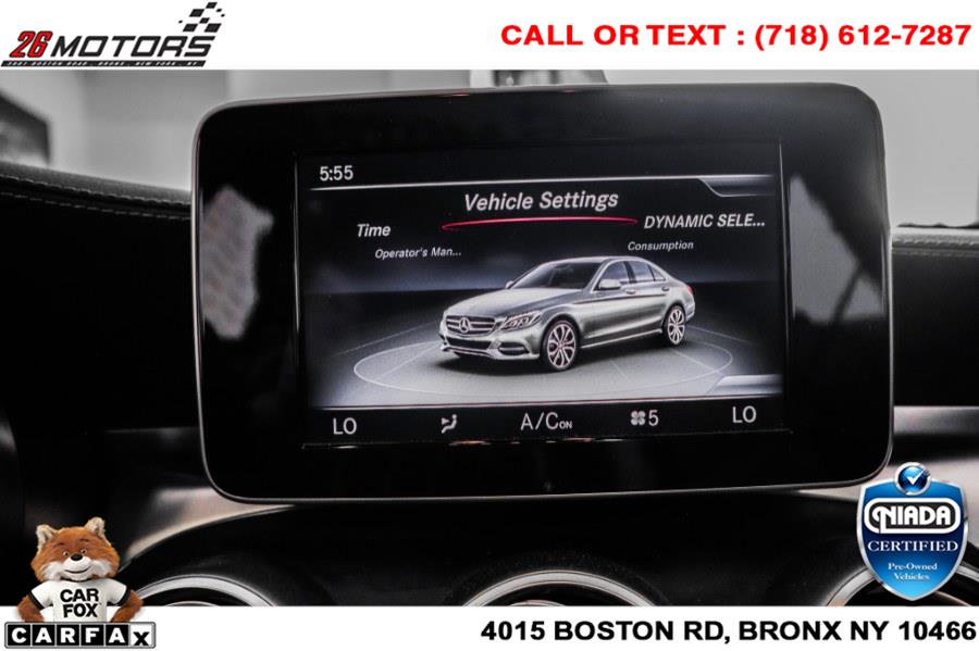 Used Mercedes-Benz C-Class C 300 4MATIC Sedan with Sport Pkg 2017 | 26 Motors Corp. Bronx, New York Used Mercedes-Benz C-Class C 300 4MATIC Sedan with Sport Pkg 2017 | 26 Motors Corp. Bronx, New York