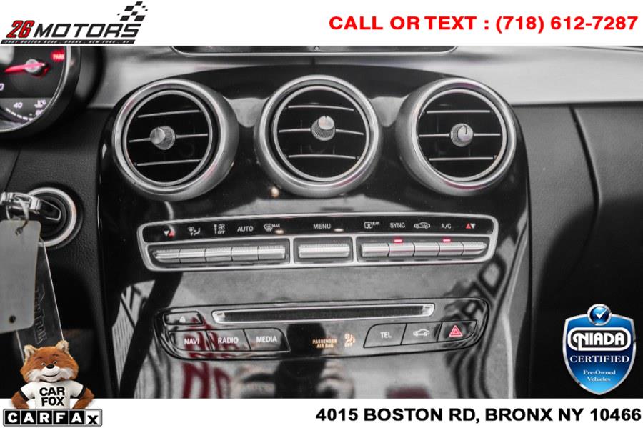 Used Mercedes-Benz C-Class C 300 Cabriolet 2017 | 26 Motors Corp. Bronx, New York Used Mercedes-Benz C-Class C 300 Cabriolet 2017 | 26 Motors Corp. Bronx, New York