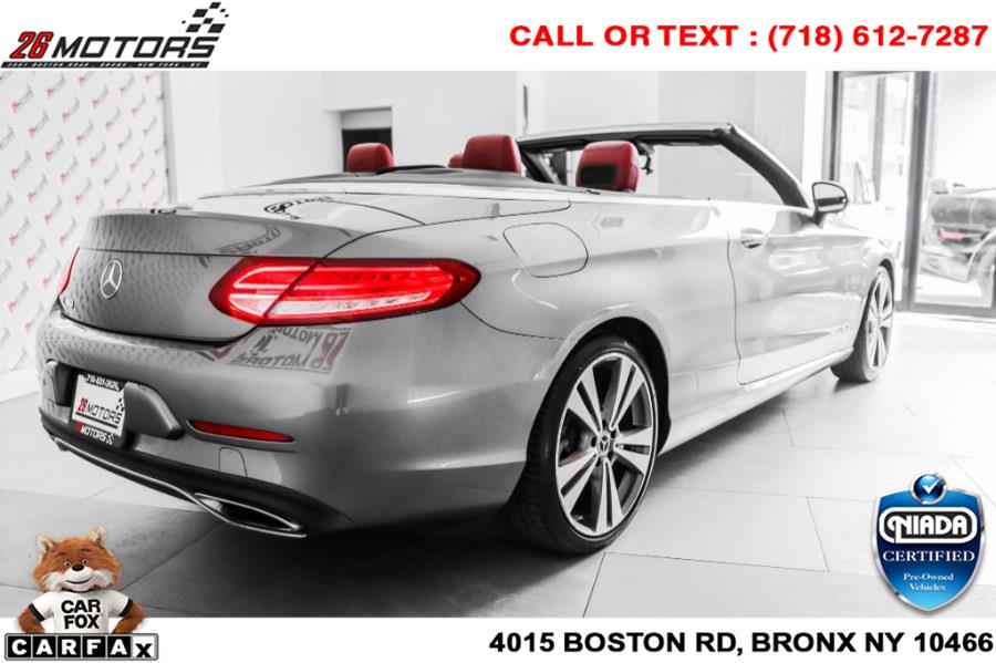 Used Mercedes-Benz C-Class C 300 Cabriolet 2017 | 26 Motors Corp. Bronx, New York Used Mercedes-Benz C-Class C 300 Cabriolet 2017 | 26 Motors Corp. Bronx, New York