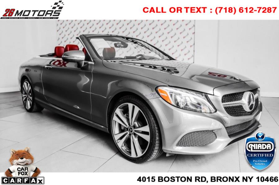 Used Mercedes-Benz C-Class C 300 Cabriolet 2017 | 26 Motors Corp. Bronx, New York Used Mercedes-Benz C-Class C 300 Cabriolet 2017 | 26 Motors Corp. Bronx, New York