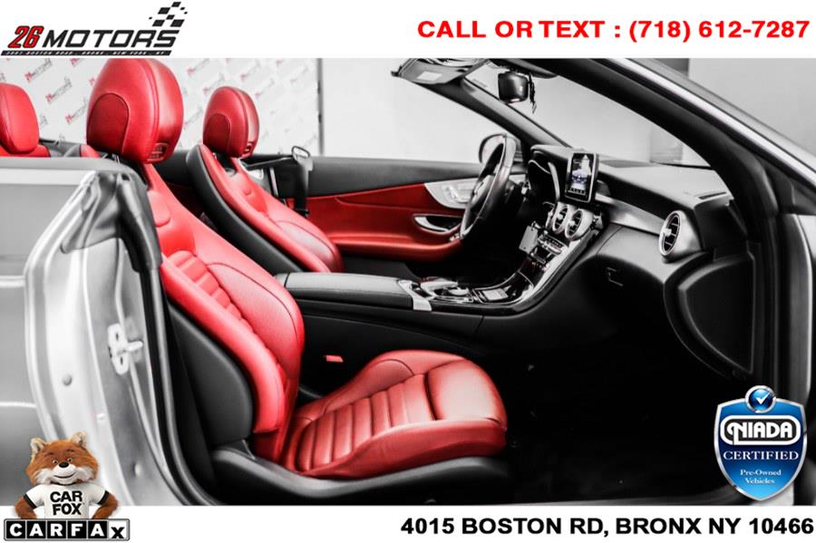 Used Mercedes-Benz C-Class C 300 Cabriolet 2017 | 26 Motors Corp. Bronx, New York Used Mercedes-Benz C-Class C 300 Cabriolet 2017 | 26 Motors Corp. Bronx, New York