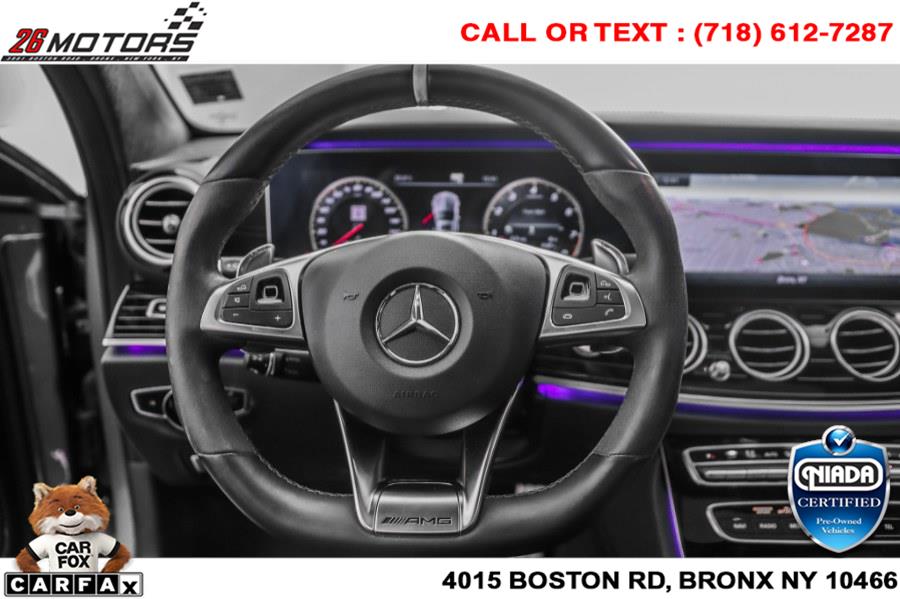 Used Mercedes-Benz E-Class AMG E 63 S 4MATIC Sedan 2018 | 26 Motors Corp. Bronx, New York Used Mercedes-Benz E-Class AMG E 63 S 4MATIC Sedan 2018 | 26 Motors Corp. Bronx, New York