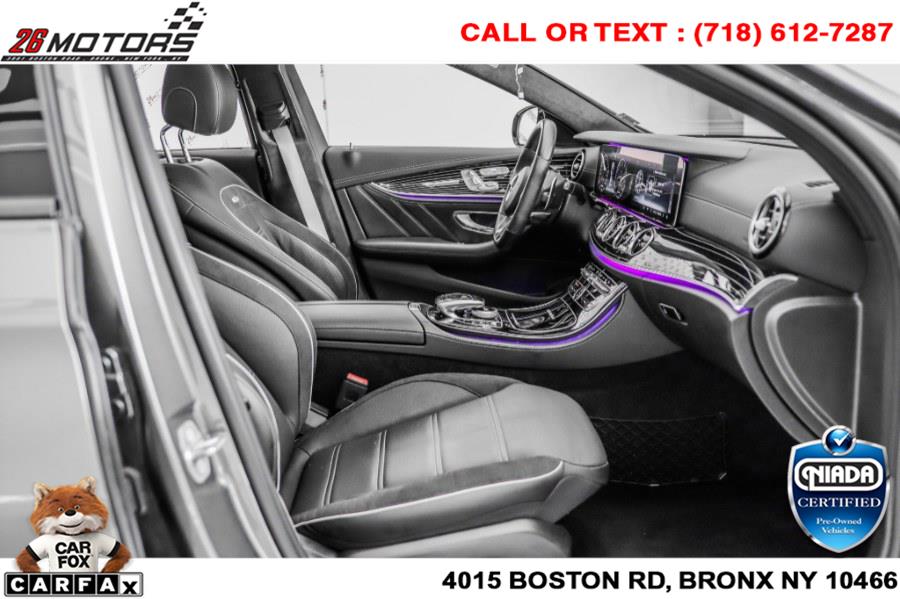 Used Mercedes-Benz E-Class AMG E 63 S 4MATIC Sedan 2018 | 26 Motors Corp. Bronx, New York Used Mercedes-Benz E-Class AMG E 63 S 4MATIC Sedan 2018 | 26 Motors Corp. Bronx, New York