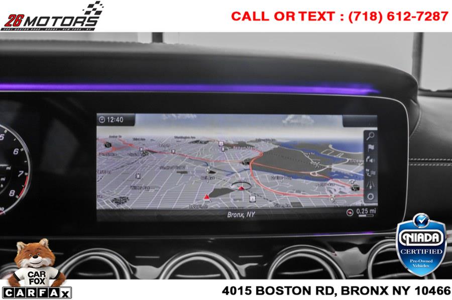Used Mercedes-Benz E-Class AMG E 63 S 4MATIC Sedan 2018 | 26 Motors Corp. Bronx, New York Used Mercedes-Benz E-Class AMG E 63 S 4MATIC Sedan 2018 | 26 Motors Corp. Bronx, New York