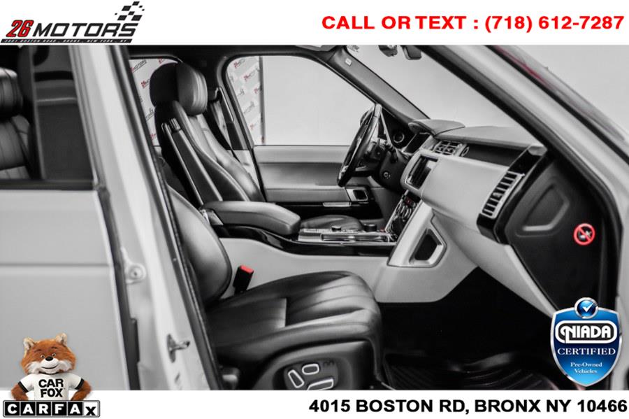 Used Land Rover Range Rover 4WD 4dr Supercharged 2014 | 26 Motors Corp. Bronx, New York Used Land Rover Range Rover 4WD 4dr Supercharged 2014 | 26 Motors Corp. Bronx, New York