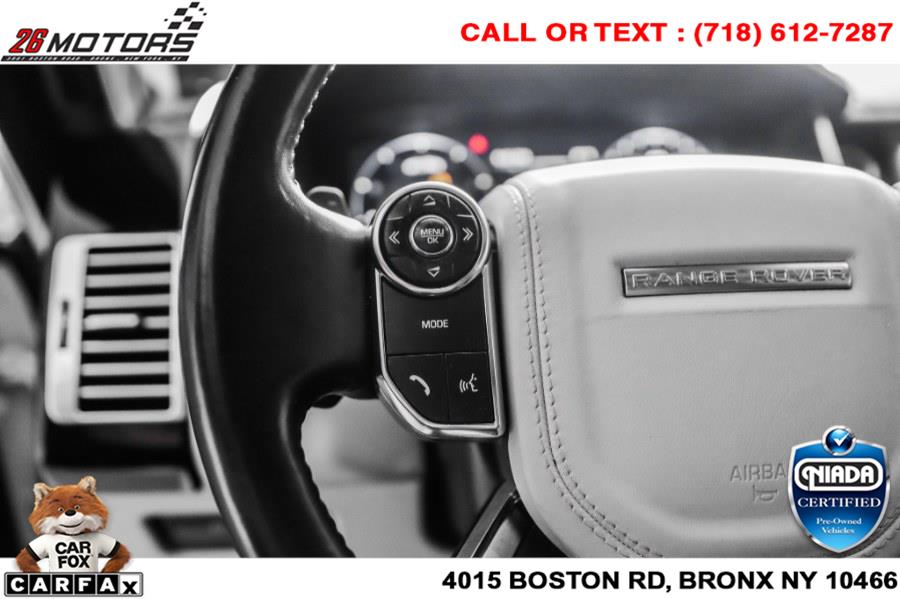 Used Land Rover Range Rover 4WD 4dr Supercharged 2014 | 26 Motors Corp. Bronx, New York Used Land Rover Range Rover 4WD 4dr Supercharged 2014 | 26 Motors Corp. Bronx, New York