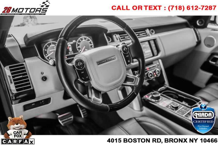 Used Land Rover Range Rover 4WD 4dr Supercharged 2014 | 26 Motors Corp. Bronx, New York Used Land Rover Range Rover 4WD 4dr Supercharged 2014 | 26 Motors Corp. Bronx, New York