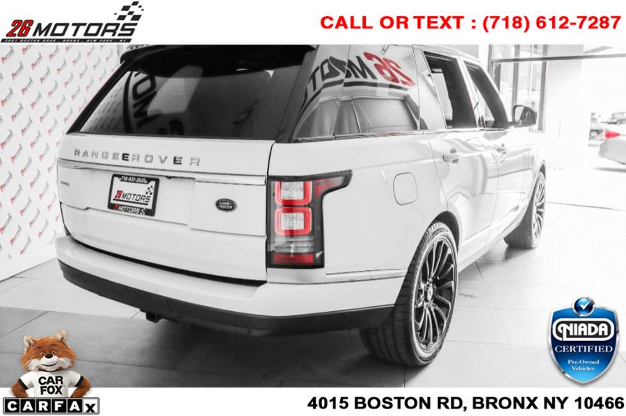 Used Land Rover Range Rover 4WD 4dr Supercharged 2014 | 26 Motors Corp. Bronx, New York Used Land Rover Range Rover 4WD 4dr Supercharged 2014 | 26 Motors Corp. Bronx, New York