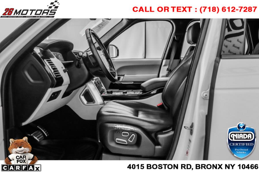 Used Land Rover Range Rover 4WD 4dr Supercharged 2014 | 26 Motors Corp. Bronx, New York Used Land Rover Range Rover 4WD 4dr Supercharged 2014 | 26 Motors Corp. Bronx, New York