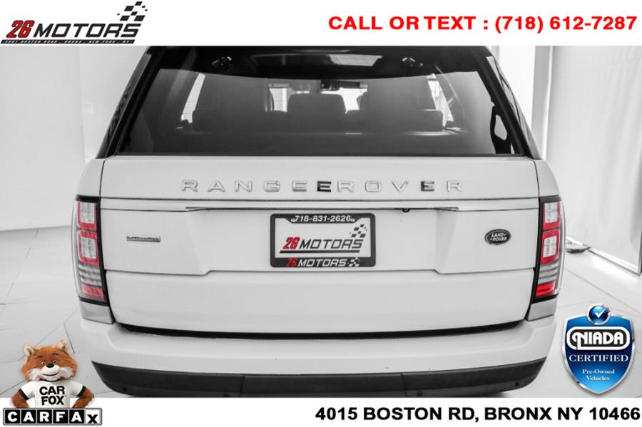 Used Land Rover Range Rover 4WD 4dr Supercharged 2014 | 26 Motors Corp. Bronx, New York Used Land Rover Range Rover 4WD 4dr Supercharged 2014 | 26 Motors Corp. Bronx, New York