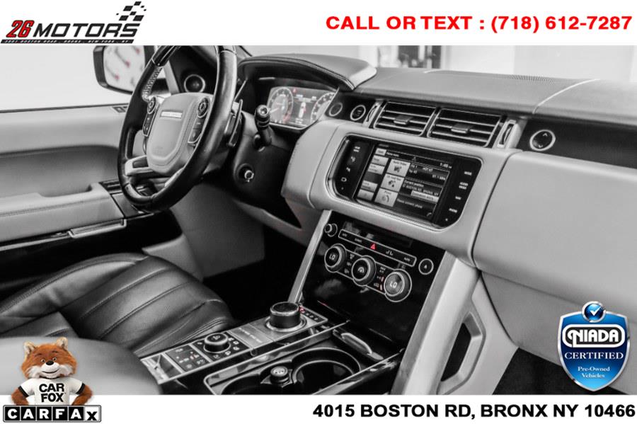 Used Land Rover Range Rover 4WD 4dr Supercharged 2014 | 26 Motors Corp. Bronx, New York Used Land Rover Range Rover 4WD 4dr Supercharged 2014 | 26 Motors Corp. Bronx, New York