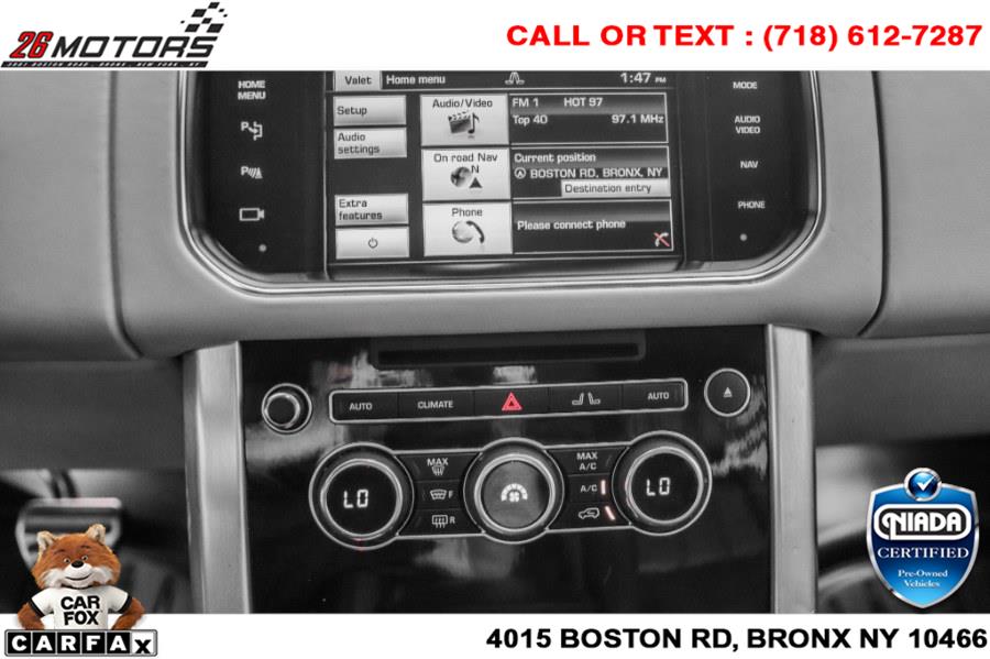 Used Land Rover Range Rover 4WD 4dr Supercharged 2014 | 26 Motors Corp. Bronx, New York Used Land Rover Range Rover 4WD 4dr Supercharged 2014 | 26 Motors Corp. Bronx, New York