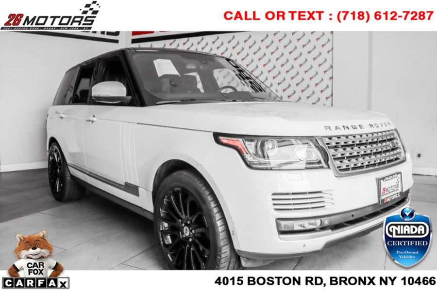 Used Land Rover Range Rover 4WD 4dr Supercharged 2014 | 26 Motors Corp. Bronx, New York Used Land Rover Range Rover 4WD 4dr Supercharged 2014 | 26 Motors Corp. Bronx, New York
