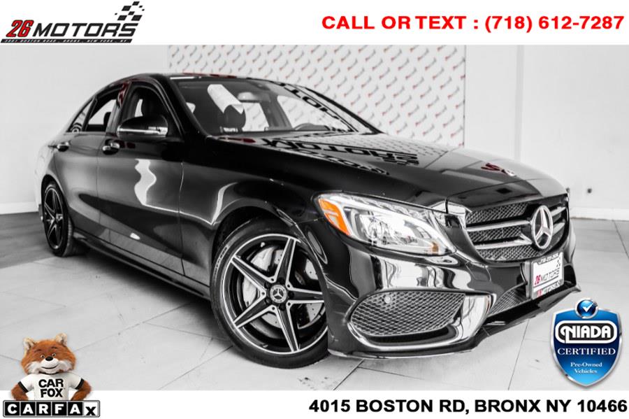 Used Mercedes-Benz C-Class C 300 Sedan 2018 | 26 Motors Corp. Bronx, New York Used Mercedes-Benz C-Class C 300 Sedan 2018 | 26 Motors Corp. Bronx, New York