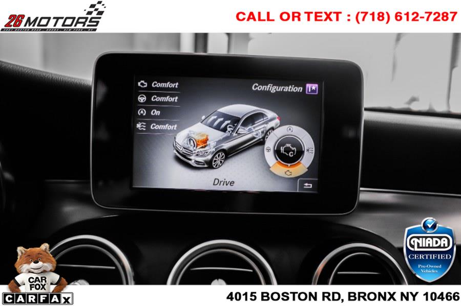 Used Mercedes-Benz C-Class C 300 Sedan 2018 | 26 Motors Corp. Bronx, New York Used Mercedes-Benz C-Class C 300 Sedan 2018 | 26 Motors Corp. Bronx, New York