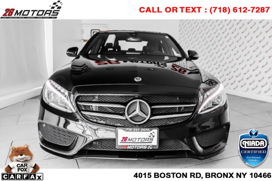 Used Mercedes-Benz C-Class C 300 Sedan 2018 | 26 Motors Corp. Bronx, New York Used Mercedes-Benz C-Class C 300 Sedan 2018 | 26 Motors Corp. Bronx, New York