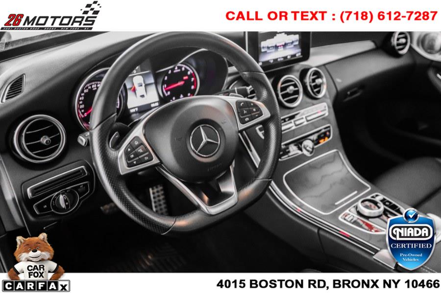 Used Mercedes-Benz C-Class C 300 Sedan 2018 | 26 Motors Corp. Bronx, New York Used Mercedes-Benz C-Class C 300 Sedan 2018 | 26 Motors Corp. Bronx, New York