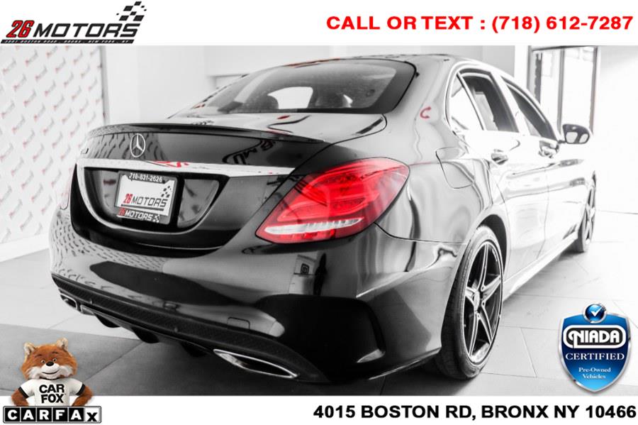 Used Mercedes-Benz C-Class C 300 Sedan 2018 | 26 Motors Corp. Bronx, New York Used Mercedes-Benz C-Class C 300 Sedan 2018 | 26 Motors Corp. Bronx, New York