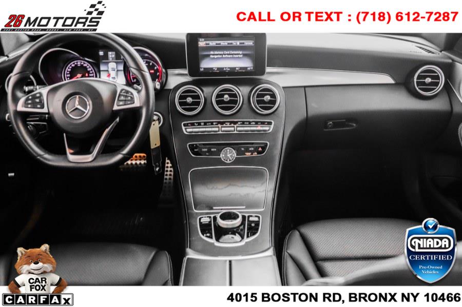 Used Mercedes-Benz C-Class C 300 Sedan 2018 | 26 Motors Corp. Bronx, New York Used Mercedes-Benz C-Class C 300 Sedan 2018 | 26 Motors Corp. Bronx, New York