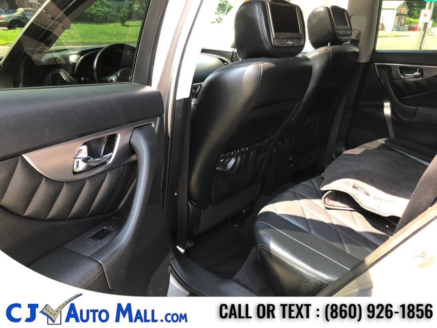 Used INFINITI FX35 RWD 4dr 2011 | CJ Auto Mall. Bristol, Connecticut Used INFINITI FX35 RWD 4dr 2011 | CJ Auto Mall. Bristol, Connecticut