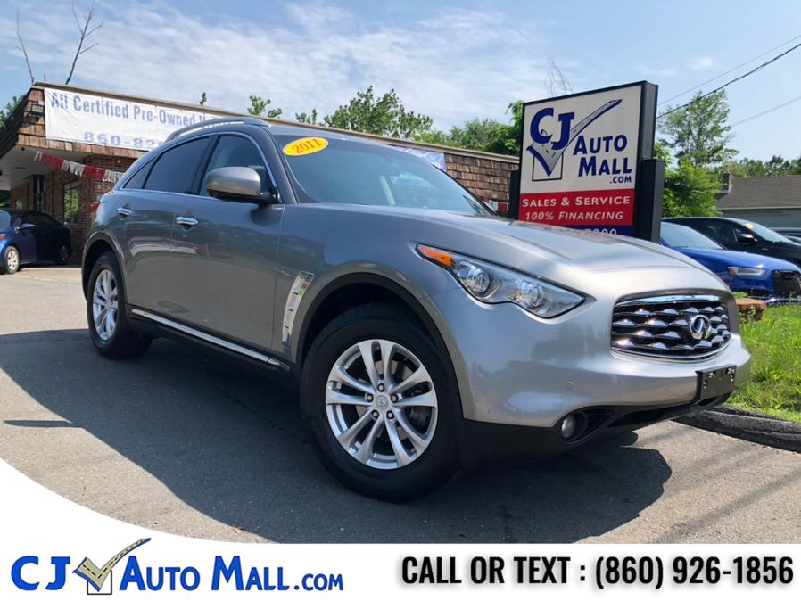 Used INFINITI FX35 RWD 4dr 2011 | CJ Auto Mall. Bristol, Connecticut Used INFINITI FX35 RWD 4dr 2011 | CJ Auto Mall. Bristol, Connecticut