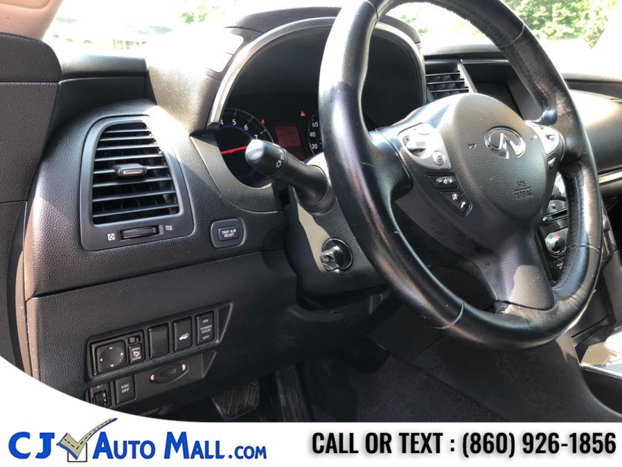 Used INFINITI FX35 RWD 4dr 2011 | CJ Auto Mall. Bristol, Connecticut Used INFINITI FX35 RWD 4dr 2011 | CJ Auto Mall. Bristol, Connecticut