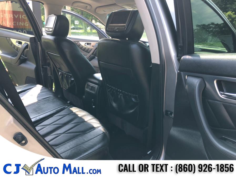 Used INFINITI FX35 RWD 4dr 2011 | CJ Auto Mall. Bristol, Connecticut Used INFINITI FX35 RWD 4dr 2011 | CJ Auto Mall. Bristol, Connecticut