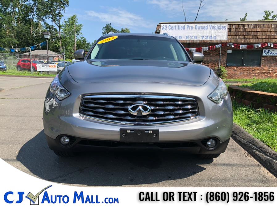 Used INFINITI FX35 RWD 4dr 2011 | CJ Auto Mall. Bristol, Connecticut Used INFINITI FX35 RWD 4dr 2011 | CJ Auto Mall. Bristol, Connecticut