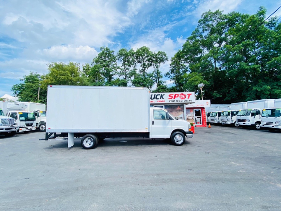 2007 Chevrolet Express Commercial Cutaway 3500 16 FEET DRY BOX + NO CDL, available for sale in South Amboy, New Jersey | NJ Truck Spot. South Amboy, New Jersey 2007 Chevrolet Express Commercial Cutaway 3500 16 FEET DRY BOX + NO CDL, available for sale in South Amboy, New Jersey | NJ Truck Spot. South Amboy, New Jersey