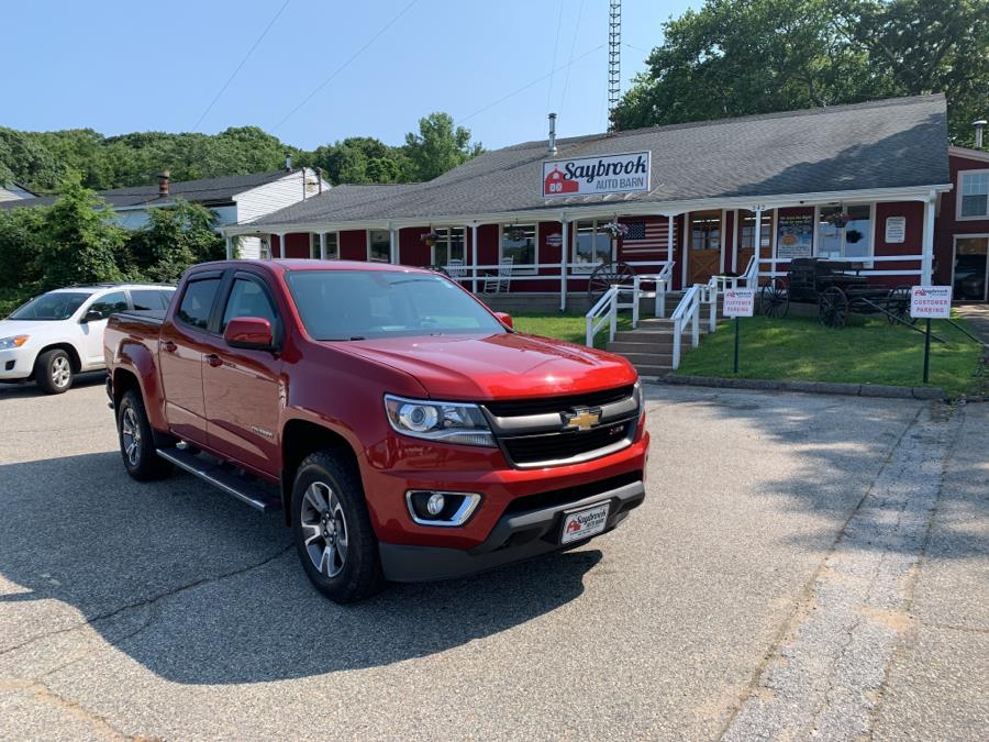 2015 Chevrolet Colorado 4WD Crew Cab 128.3" Z71, available for sale in Old Saybrook, Connecticut | Saybrook Auto Barn. Old Saybrook, Connecticut