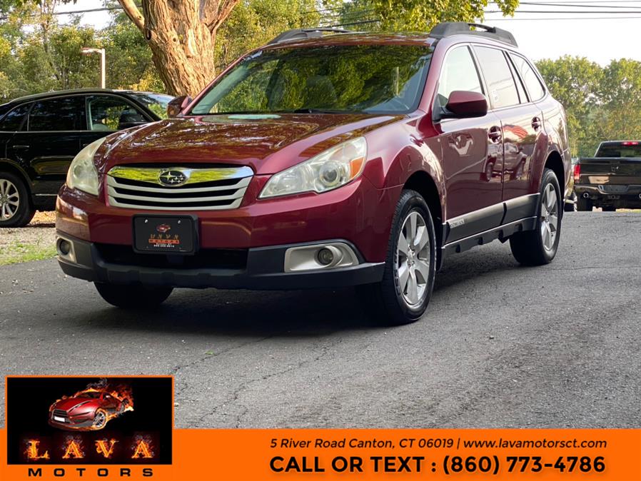 2011 Subaru Outback 4dr Wgn H4 Auto 2.5i Prem AWP/Pwr Moon, available for sale in Canton, Connecticut | Lava Motors. Canton, Connecticut