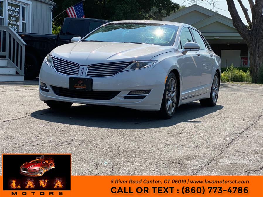 2013 Lincoln MKZ 4dr Sdn FWD, available for sale in Canton, Connecticut | Lava Motors. Canton, Connecticut