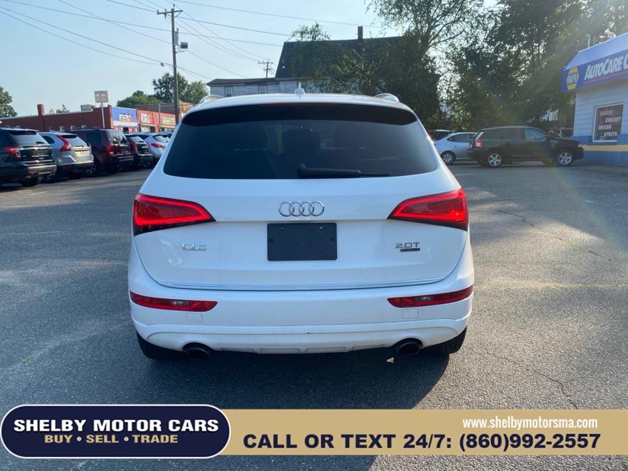 2016 Audi Q5 quattro 4dr 2.0T Premium, available for sale in Springfield, Massachusetts | Shelby Motor Cars. Springfield, Massachusetts 2016 Audi Q5 quattro 4dr 2.0T Premium, available for sale in Springfield, Massachusetts | Shelby Motor Cars. Springfield, Massachusetts