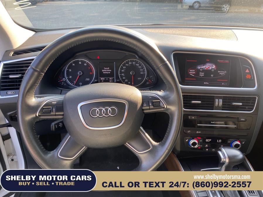 2016 Audi Q5 quattro 4dr 2.0T Premium, available for sale in Springfield, Massachusetts | Shelby Motor Cars. Springfield, Massachusetts 2016 Audi Q5 quattro 4dr 2.0T Premium, available for sale in Springfield, Massachusetts | Shelby Motor Cars. Springfield, Massachusetts