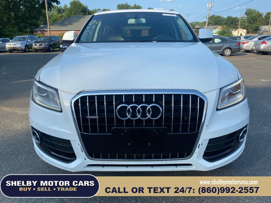 2016 Audi Q5 quattro 4dr 2.0T Premium, available for sale in Springfield, Massachusetts | Shelby Motor Cars. Springfield, Massachusetts 2016 Audi Q5 quattro 4dr 2.0T Premium, available for sale in Springfield, Massachusetts | Shelby Motor Cars. Springfield, Massachusetts