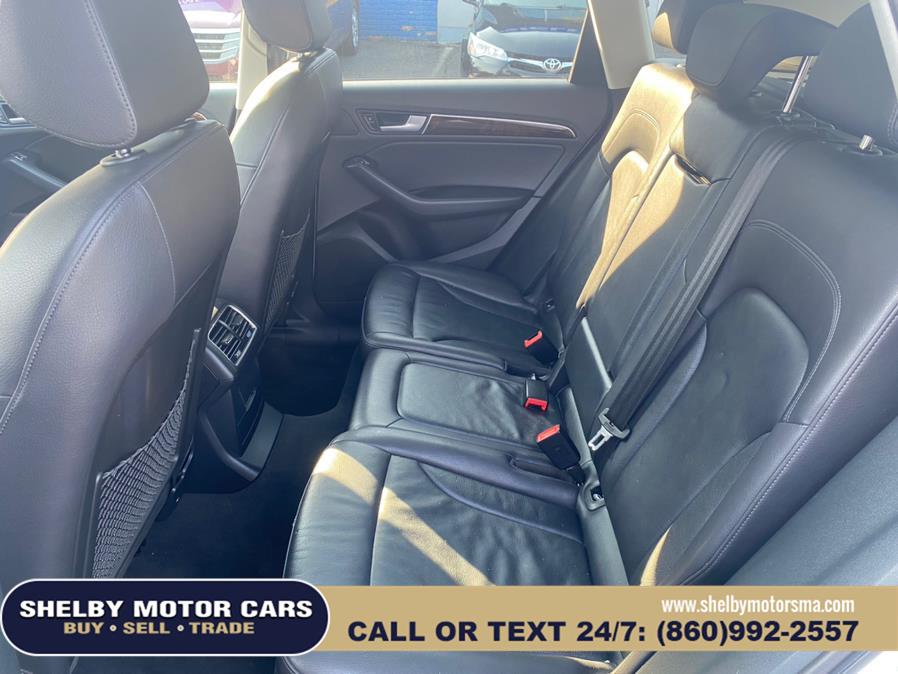 2016 Audi Q5 quattro 4dr 2.0T Premium, available for sale in Springfield, Massachusetts | Shelby Motor Cars. Springfield, Massachusetts 2016 Audi Q5 quattro 4dr 2.0T Premium, available for sale in Springfield, Massachusetts | Shelby Motor Cars. Springfield, Massachusetts