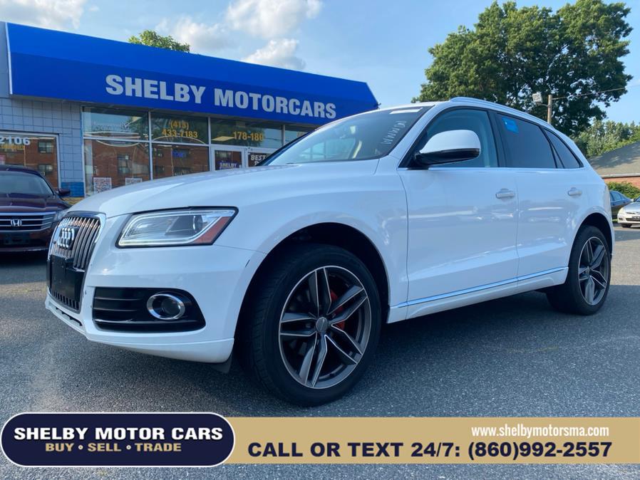 2016 Audi Q5 quattro 4dr 2.0T Premium, available for sale in Springfield, Massachusetts | Shelby Motor Cars. Springfield, Massachusetts 2016 Audi Q5 quattro 4dr 2.0T Premium, available for sale in Springfield, Massachusetts | Shelby Motor Cars. Springfield, Massachusetts