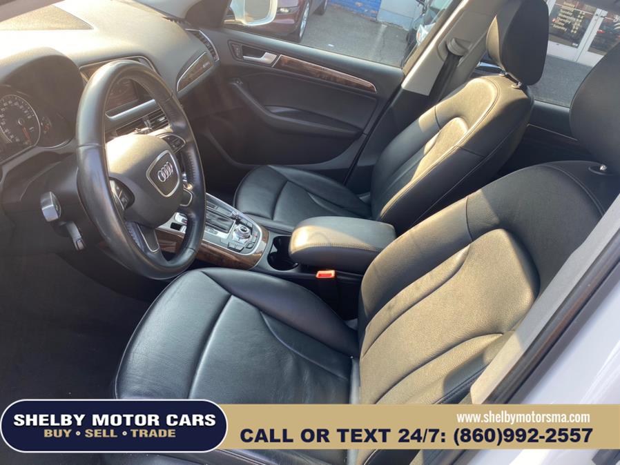 2016 Audi Q5 quattro 4dr 2.0T Premium, available for sale in Springfield, Massachusetts | Shelby Motor Cars. Springfield, Massachusetts 2016 Audi Q5 quattro 4dr 2.0T Premium, available for sale in Springfield, Massachusetts | Shelby Motor Cars. Springfield, Massachusetts