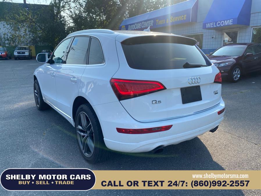 2016 Audi Q5 quattro 4dr 2.0T Premium, available for sale in Springfield, Massachusetts | Shelby Motor Cars. Springfield, Massachusetts 2016 Audi Q5 quattro 4dr 2.0T Premium, available for sale in Springfield, Massachusetts | Shelby Motor Cars. Springfield, Massachusetts