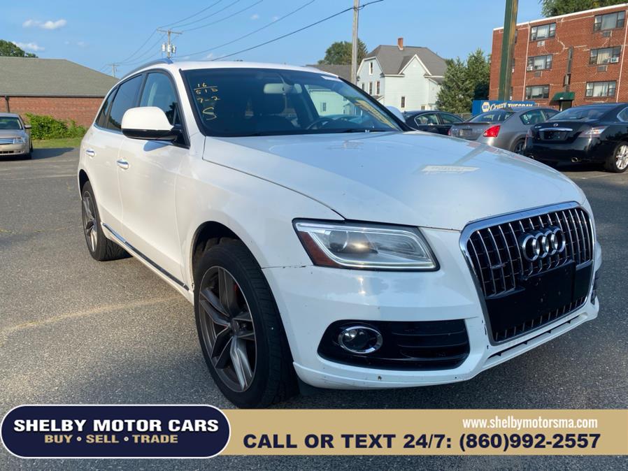 2016 Audi Q5 quattro 4dr 2.0T Premium, available for sale in Springfield, Massachusetts | Shelby Motor Cars. Springfield, Massachusetts 2016 Audi Q5 quattro 4dr 2.0T Premium, available for sale in Springfield, Massachusetts | Shelby Motor Cars. Springfield, Massachusetts
