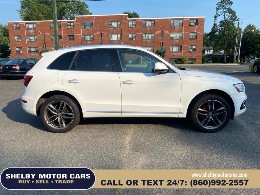 2016 Audi Q5 quattro 4dr 2.0T Premium, available for sale in Springfield, Massachusetts | Shelby Motor Cars. Springfield, Massachusetts 2016 Audi Q5 quattro 4dr 2.0T Premium, available for sale in Springfield, Massachusetts | Shelby Motor Cars. Springfield, Massachusetts